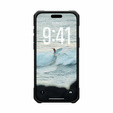 Puzdro Urban Armor Gear pre iPhone 17 Pro Max, Pathfinder MagSafe, Ash/Black