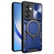 Pancierované puzdro pre Samsung Galaxy A54 5G, CamShield Slide, modré