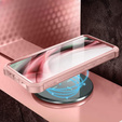 Obrnené puzdro pre Samsung Galaxy S20 FE, Dexnor Full Body, ružové rose gold