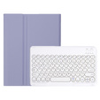 Puzdro + klávesnica Galaxy Tab S8 / S7, Pen Slot, fialové
