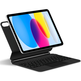 Puzdro s Bluetooth klávesnicou a touchpadom pre iPad 11" 2025 A16 (11. generácia) / iPad 10,9" 2022 (10. generácia)