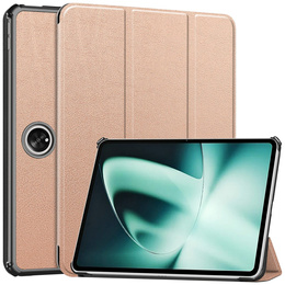 Puzdro pre OnePlus Pad, Smartcase, ružové rose gold