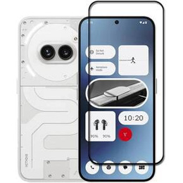 3D tvrdené sklo pre Nothing Phone 2a, čierny rám