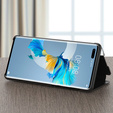 Flipové puzdro pre Huawei Mate 40 Pro, Side View, tmavomodré