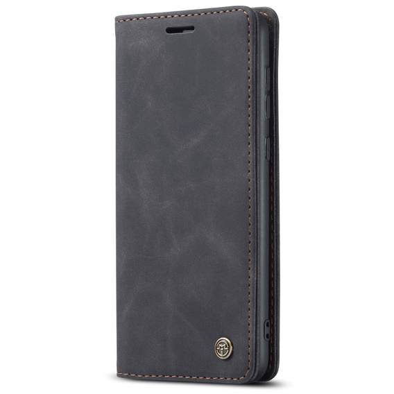 CASEME puzdro pre Samsung Galaxy A53 5G, Leather Wallet Case, čierne