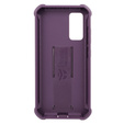 Obrnené puzdro pre Samsung Galaxy S20 FE, Dexnor Full Body, tmavo fialová