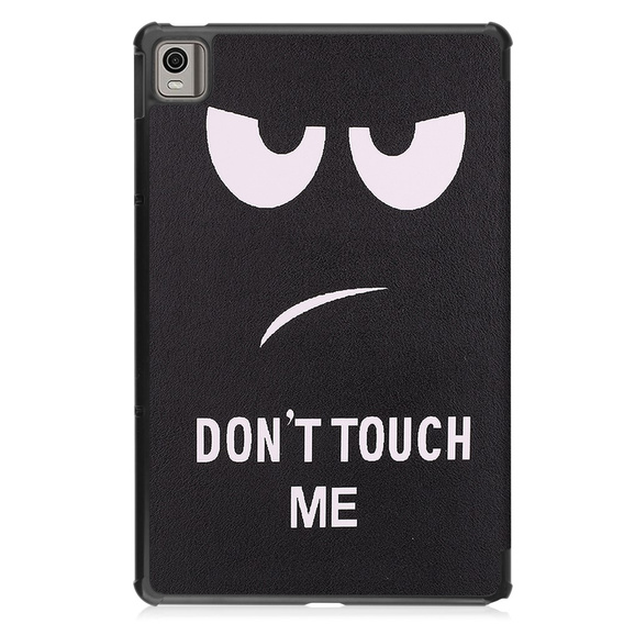 Puzdro pre Nokia T21, Smartcase, don't touch me