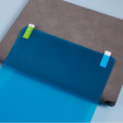 Paper Feel pre Samsung Galaxy Tab S9, Ochranná fólia na displej