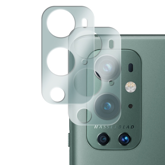 2x tvrdené sklo ERBORD na kameru OnePlus 9 Pro