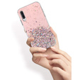 Obal na mobil pre Samsung Galaxy A50/A50S/A30S, Glittery, ružové