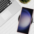 Obal na mobil pre Samsung Galaxy S23 Ultra, MagSafe Hybrid, ružové rose gold