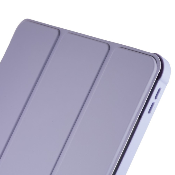 Puzdro pre iPad Pro 12.9" 2022/2021/2020 (6/5/4 gen.), Smartcase Hybrid, so slotom na stylus, fialové