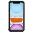 Obrnené puzdro pre iPhone 12/12 Pro, Dexnor Full Body, čierne