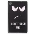 Puzdro pre Lenovo Tab M8 Gen 4 TB-300FU, Smartcase, don't touch me