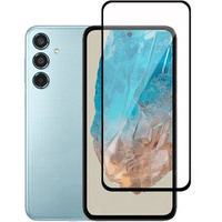 3D tvrdené sklo pre Samsung Galaxy M35, čierny rám