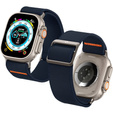 Pasek SPIGEN do Apple Watch 1/2/3/4/5/6/7/8/SE/Ultra 42/44/45/49MM, Fit Lite Ultra, Granatowy