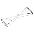 Puzdro MagSafe Spigen pre Samsung Galaxy S25+ Plus, Ultra Hybrid, transparentné / biele + tvrdené sklo 9H