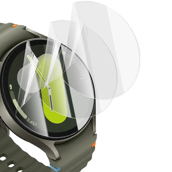 3x ERBORD Hydrogélová fólia pre Xiaomi Redmi Smart Band 2