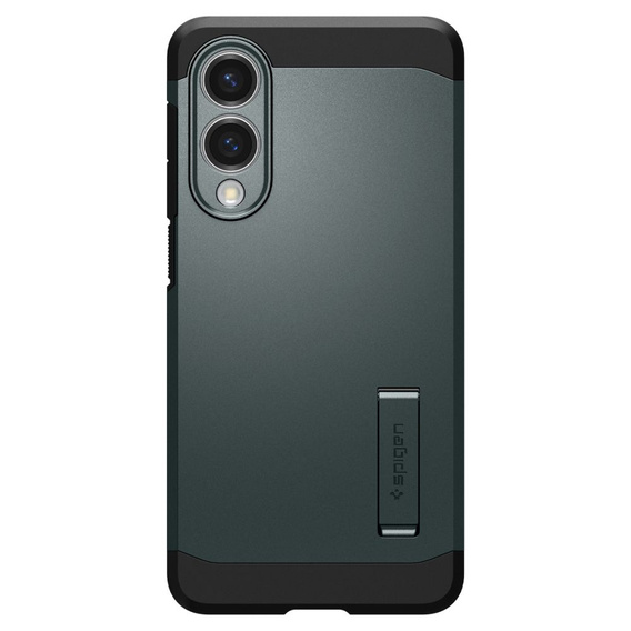 Puzdro Spigen pre Samsung Galaxy A36 5G, Tough Armor Mag MagSafe, čierne + tvrdené sklo 9H
