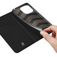 Dux Ducis Obal na mobil pre Xiaomi Redmi 12C, Skinpro, čierne