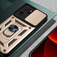 Obal na mobil pre Xiaomi 13T / 13T Pro, CamShield Slide, zlaté