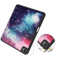 Puzdro pre iPad Pro 13" 2024 (7 gen.), Smartcase, galaxy