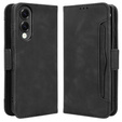Klapkové puzdro pre Samsung Galaxy S25 Edge, Card Slot, čierne