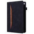 Puzdro pre Samsung Galaxy Tab A8 10.5 SM-X200 SM-X205, Classic, s priestorom pre stylus, čierne