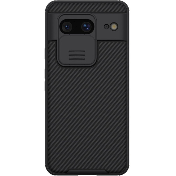 Puzdro pre Google Pixel 8, pancierované Nillkin, CamShield Pro, čierne