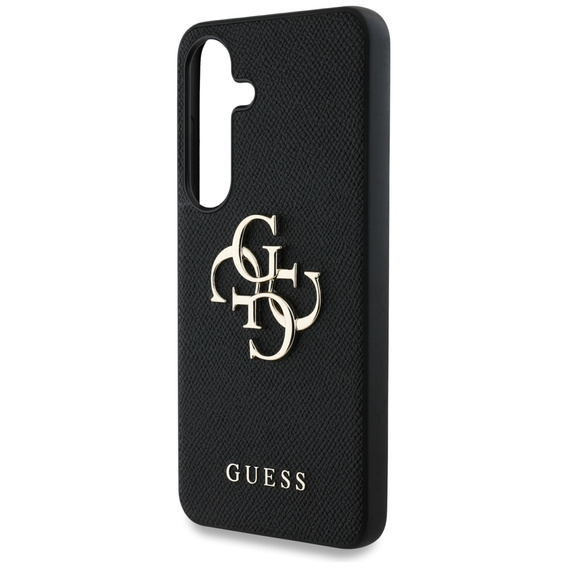 Puzdro GUESS Grained Big 4G Logo pre Samsung Galaxy S25