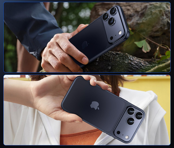 2x tvrdené sklo ERBORD pre fotoaparát iPhone 17 Pro