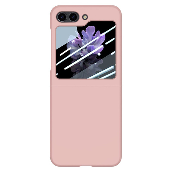 Puzdro pre Samsung Galaxy Z Flip7 FE / Z Flip6, PC Case, ružové