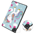 Puzdro pre Realme Pad 2, Smartcase, unicorn