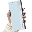 Klapkové puzdro pre Samsung Galaxy A53 5G, Side Magnetic, svetlomodré