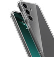 Obal na mobil pre Samsung Galaxy S24+ Plus, Dropproof, priehľadné
