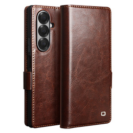 Kožené peňaženkové puzdro s funkciou stojana pre Samsung Galaxy Z Fold7