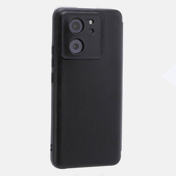 Puzdro pre Xiaomi 13T / 13T Pro, s bočnou klapkou, čierne