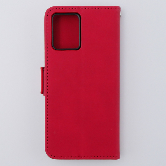 Klapkové puzdro pre Motorola Moto G54 5G, Card Slot, červené