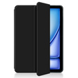 Puzdro pre Apple iPad Air 11" 6 gen. 2024 (A2902, Magnetic smartcase, čierne