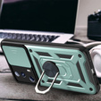 Obal na mobil pre Xiaomi 13 Lite, CamShield Slide, zelené