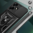 Obal na mobil pre Infinix Hot 30, CamShield Slide, čierne