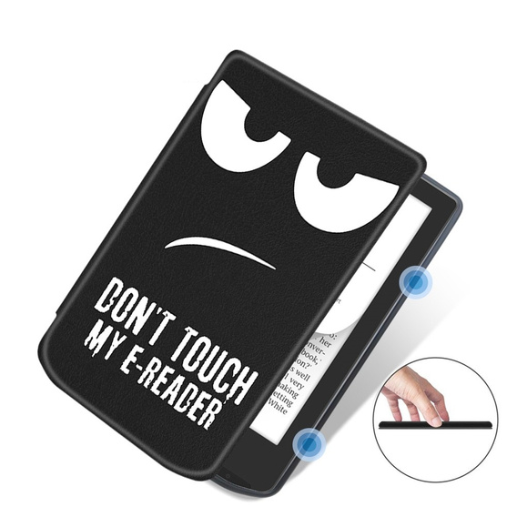 Puzdro pre PocketBook Verse / Verse Pro, Smartcase, don't touch me