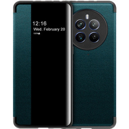 Flipové puzdro pre Realme 12 Pro 5G / 12 Pro+ 5G, Side View, zelený