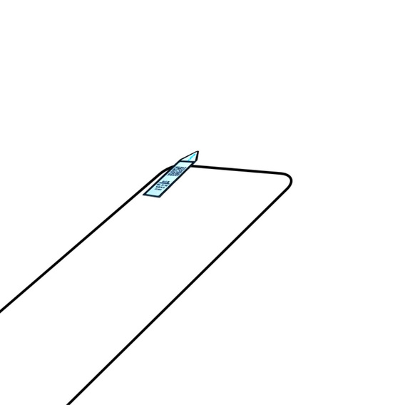 RURIHAI 3D celoobrazovkové tvrdené sklo pre Asus Zenfone 11 Ultra 5G