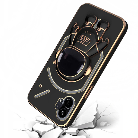 Obal na mobil pre Nothing phone 1 5G, Astronaut, čierne
