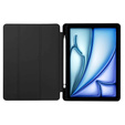 Puzdro pre iPad Air 13" 2025/2024 (7/6 gen.), Smartcase s priestorom pre stylus, čierne
