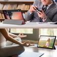 Obal na mobil pre Samsung Galaxy Tab S9, Smartcase Hybrid Pen Slot, night