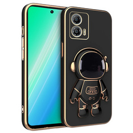 Obal na mobil pre Motorola Moto G53 5G, Astronaut, čierne