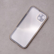 Puzdro pre iPhone 13, Magnetic Dual Glass, zlaté