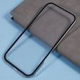 Magnetické puzdro Dual Glass MagSafe pre iPhone 16 Pro Max, titán